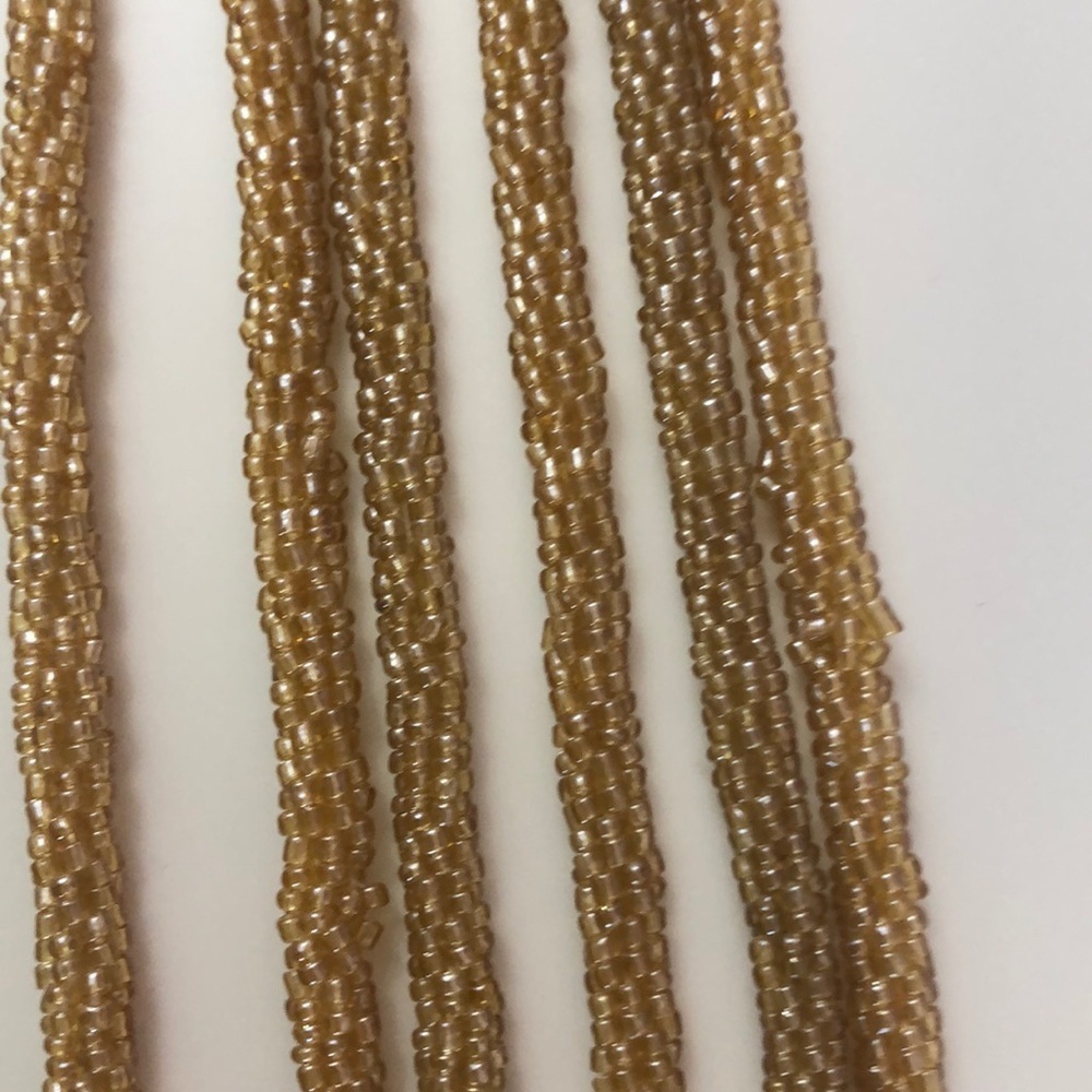 Loft 3 Layered Beaded Necklace - Picture 5 of 7